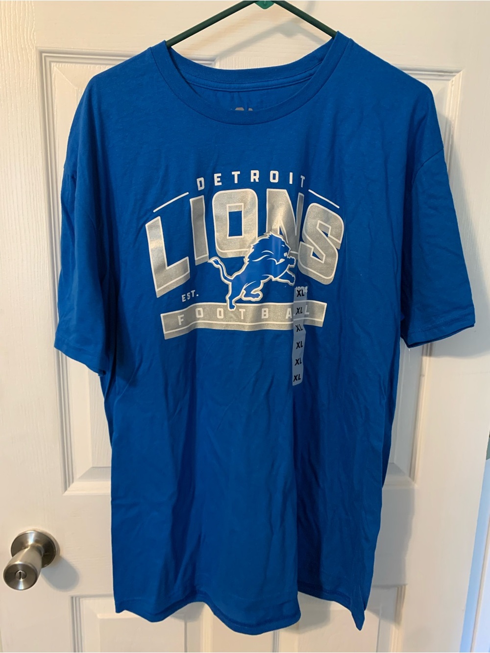 Detroit Lions NWT XL cotton tee shirt